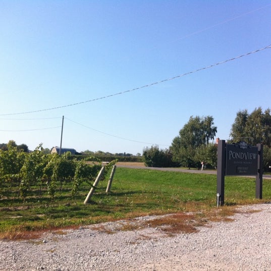 10/8/2011에 Farrah O.님이 Pondview Estates Winery에서 찍은 사진