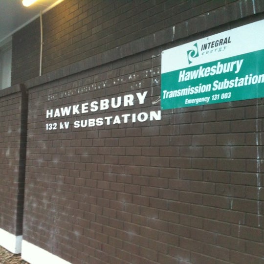 Hawkesbury Transmission Substation 1 visitor