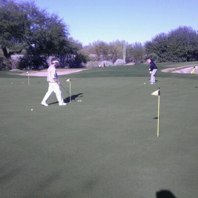 Photo taken at Grayhawk Golf Club by Bryan M. on 12/23/2011