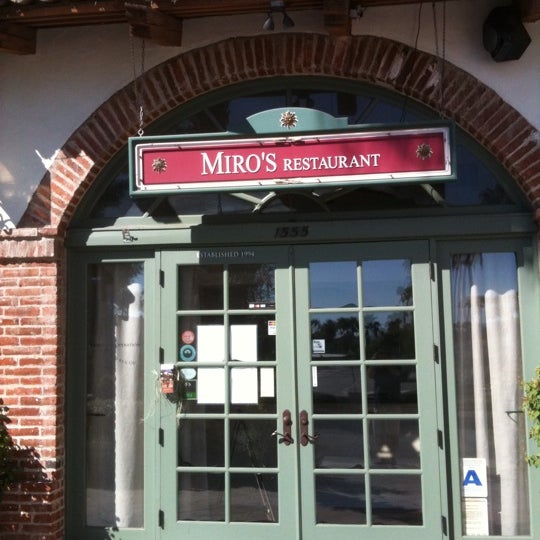 miro restaurant miro restaurant