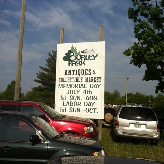 Burley Park Flea Market Antique Shop