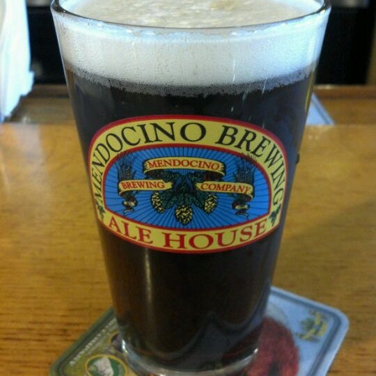 Photo taken at Mendocino Brewing Ale House by Gary K. on 11/7/2011