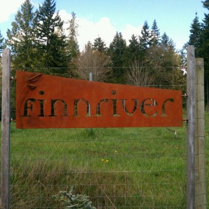 Photo taken at Finnriver Farm &amp; Cidery by Krys B. on 4/14/2012