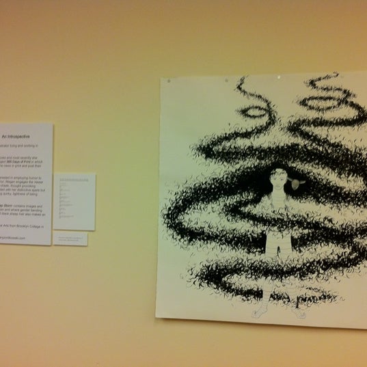 11/11/2011 tarihinde Maksym S.ziyaretçi tarafından Brooklyn College Library'de çekilen fotoğraf