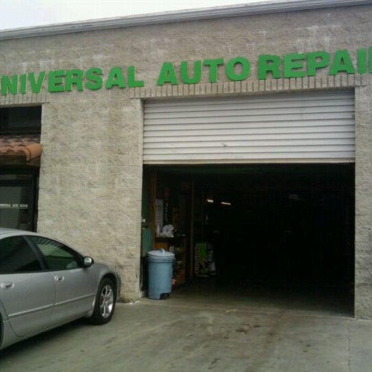 Photo taken at Universal Auto Repair by Shawn U. on 4/13/2011