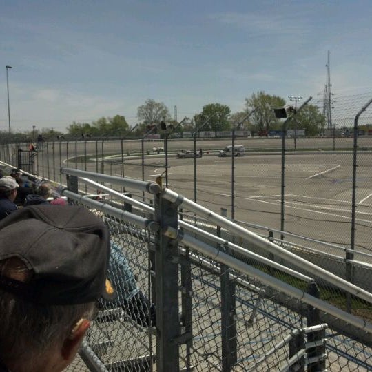 Снимок сделан в Toledo Speedway пользователем Christopher S. 4/29/2012