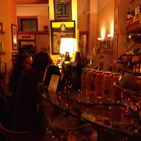 12/8/2011 tarihinde Nicolò S.ziyaretçi tarafından Cafe&#39; Bistrot'de çekilen fotoğraf