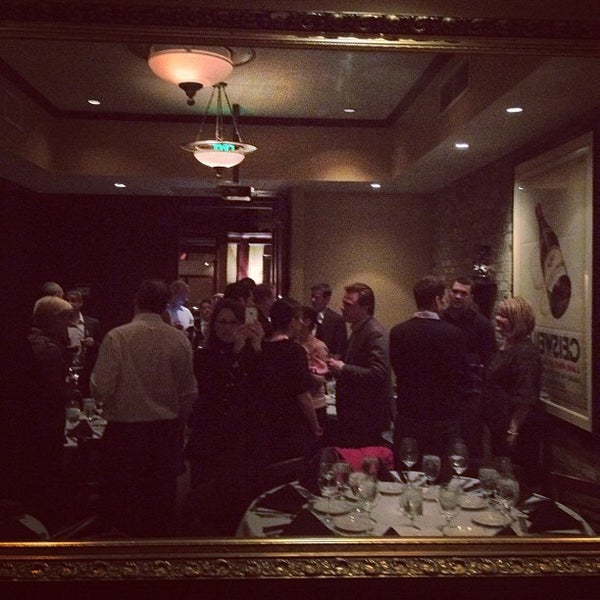 Photo taken at Chamberlain&#39;s Steak &amp; Chop House by Victoria H. on 2/7/2012