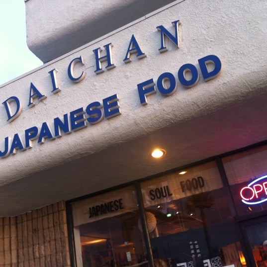 Daichan Japanese Restaurant in Studio City