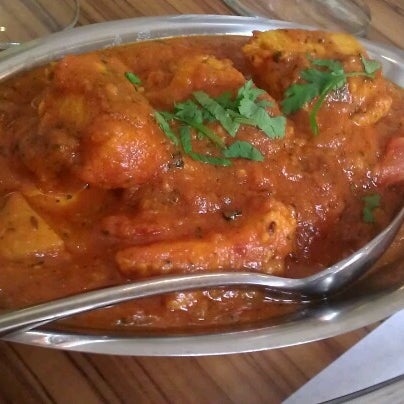Foto tomada en Seva Cuisine of India  por Nick G. el 8/12/2012