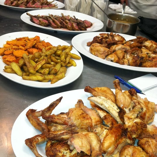 2/29/2012にGuddia S.がThe Institute of Culinary Education (ICE)で撮った写真