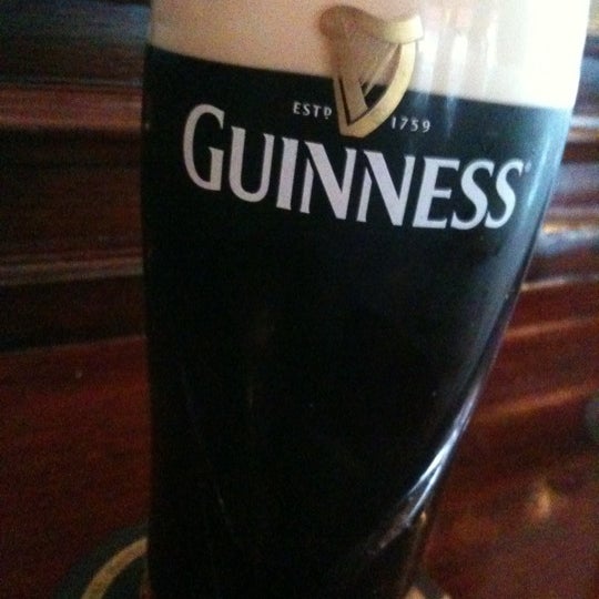 Here they know how to pour a Guiness!!!!