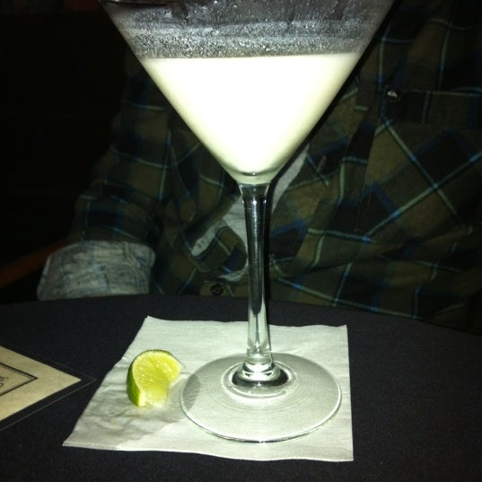 The martinis are awesome! Get the key lime martini :)