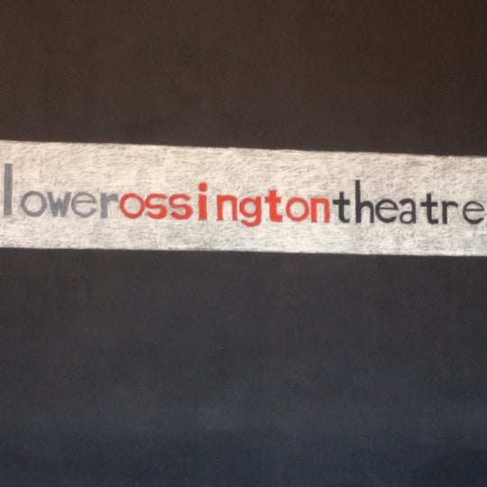 Photo taken at Lower Ossington Theatre by Hellen on 8/26/2012