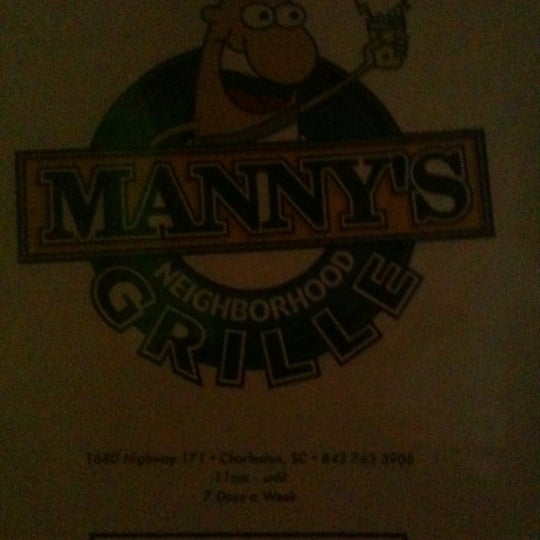 Foto diambil di Manny’s Mediterranean Grille oleh Jonathan pada 7/14/2012
