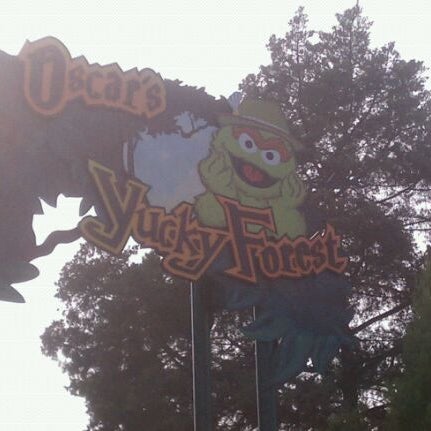 Photo taken at Sesame Street Forest of Fun by Kimberly C. on 8/18/2011