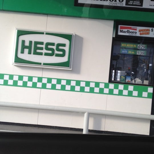 Hess Express (Now Closed) Fuel Station in Philadelphia