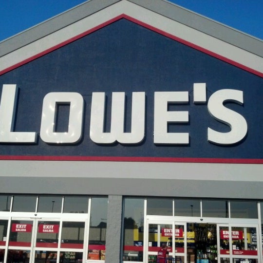 Lowe's Home Improvement Hardware Store