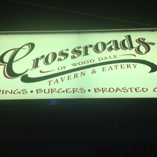 Photo taken at Crossroads Tavern &amp; Eatery by Alex K. on 8/16/2012