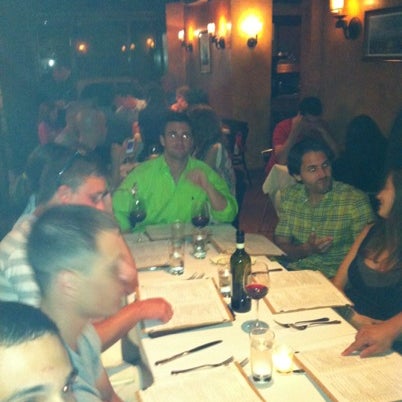 Photo taken at Grano Trattoria by Jared B. on 8/19/2012