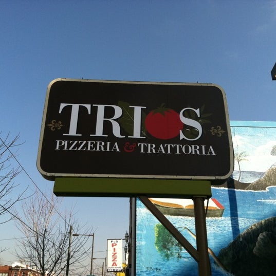 Photo taken at Trios fresh italian by Andrew J. on 2/19/2011