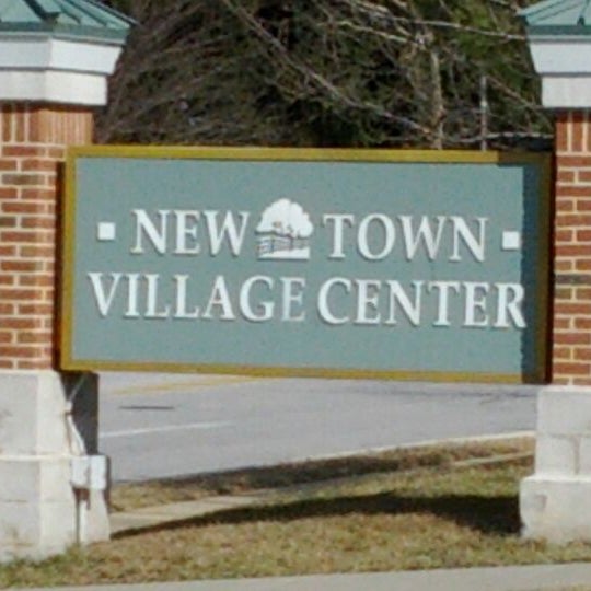 New Town Village Shopping Mall in Owings Mills