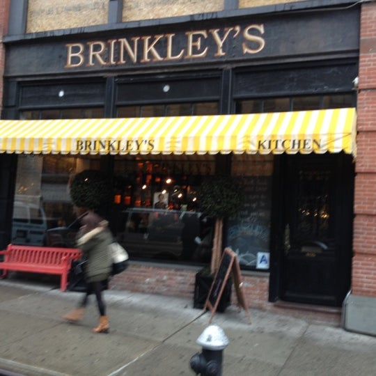 Photo taken at Brinkley&#39;s Broome Street by Gary D. on 2/24/2012