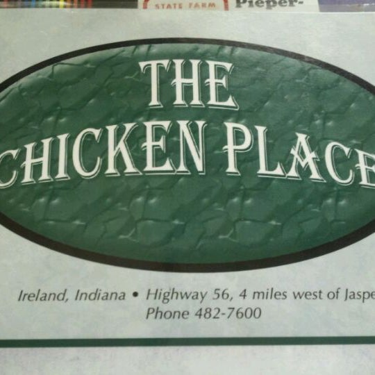 The Chicken Place Ireland, IN