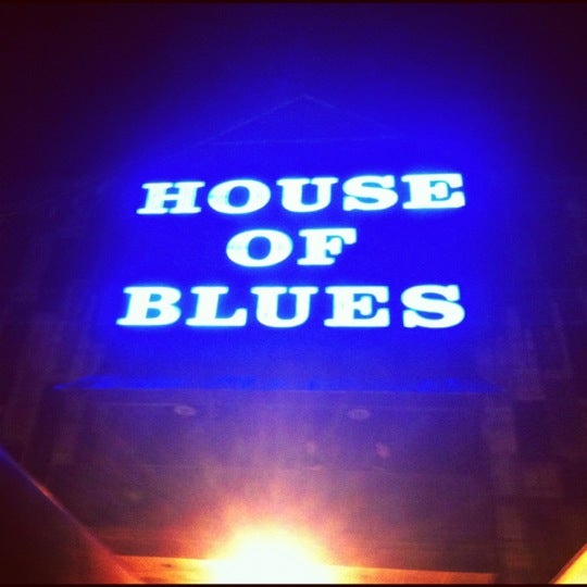 Das Foto wurde bei House of Blues von Danny L. am 11/20/2011 aufgenommen