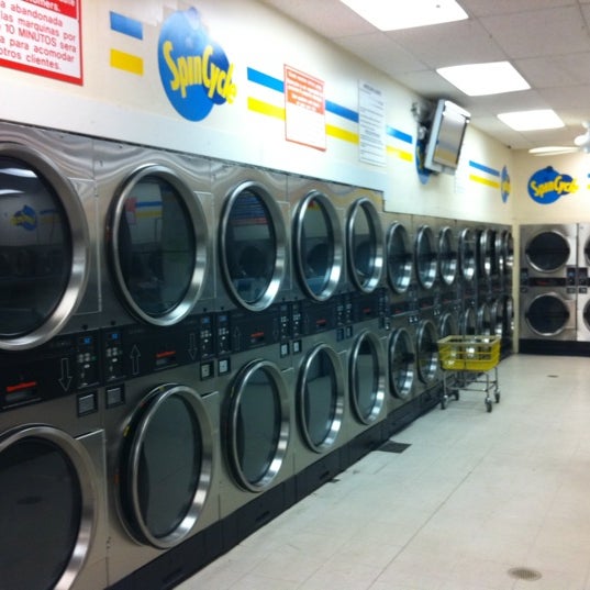 Spin Cycle Laundromat in Austin