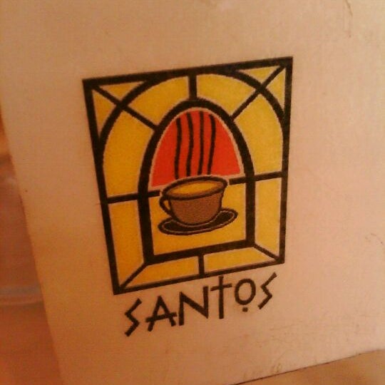 Снимок сделан в Santos Coffee House пользователем Vanessa D. 12/1/2011