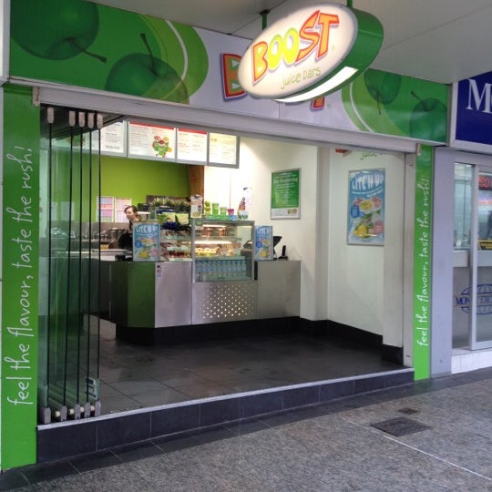 Boost Juice Juice Bar in Brisbane