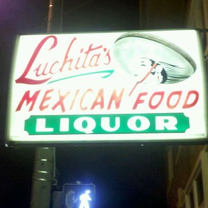 12/15/2011 tarihinde W. Mark C.ziyaretçi tarafından Luchita&#39;s Mexican Restaurant'de çekilen fotoğraf