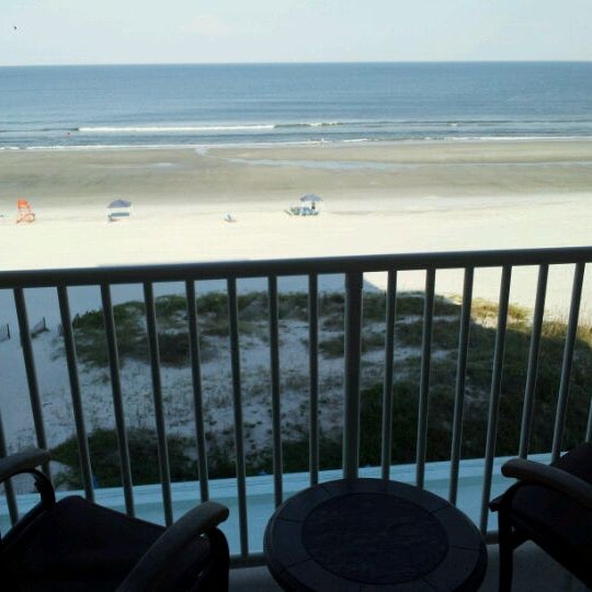 Photo taken at Courtyard by Marriott Jacksonville Beach by Ryan R. on 9/30/2011