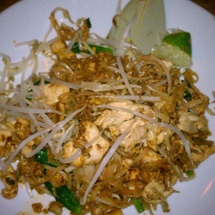 Photo taken at Sea Thai Restaurant by Olivia V. on 1/20/2012