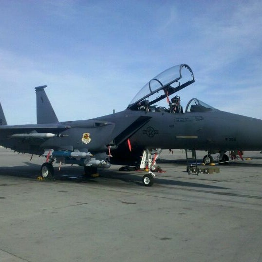 Nellis flightline Strike AMU Playground in Nellis AFB