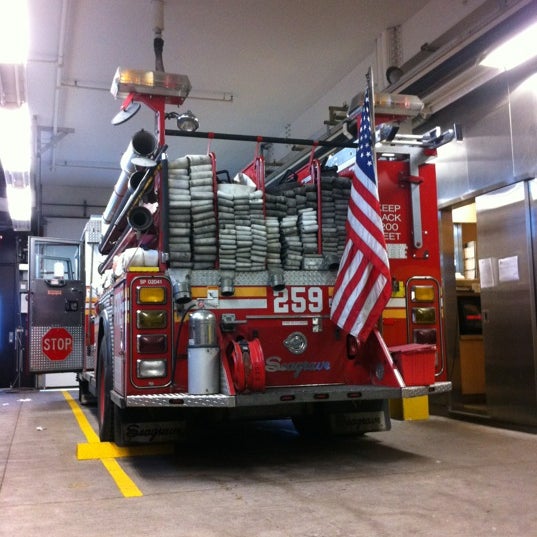 Fire engine FDNY