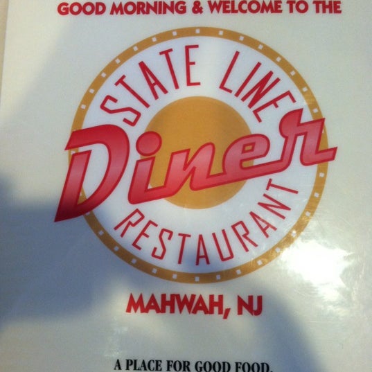 Photo taken at State Line Diner by James D. on 2/26/2012