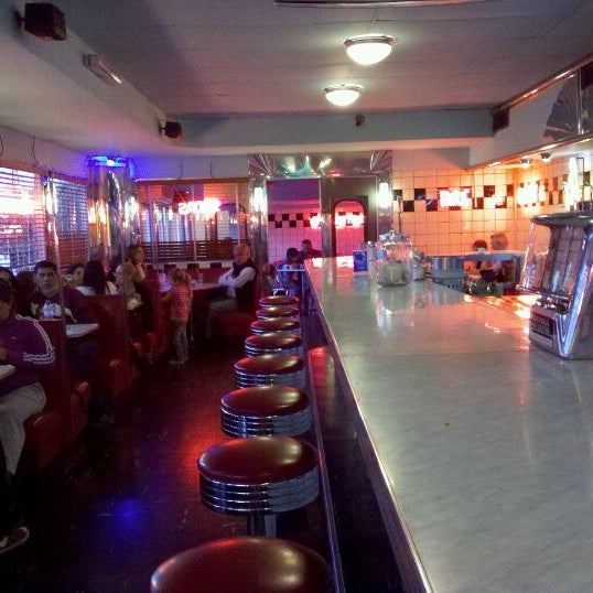 Photo taken at TRIXIE American Diner by German H. on 9/10/2011