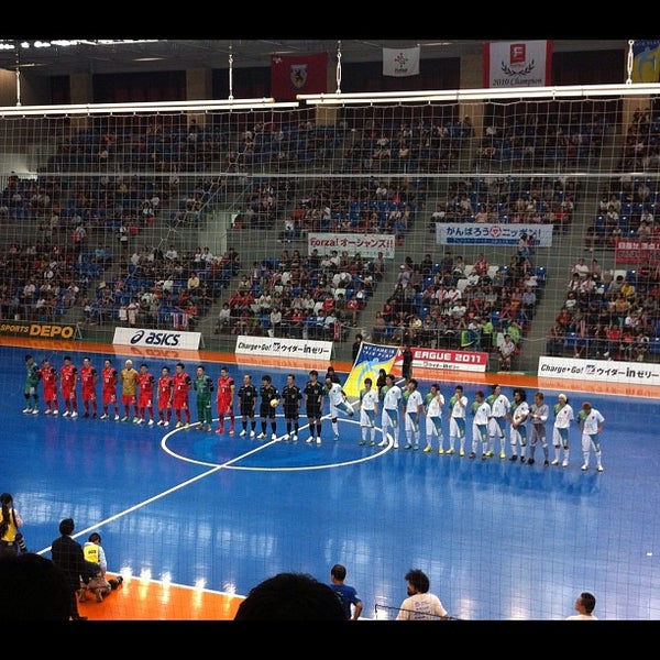 武田テバオーシャンアリーナ Soccer Stadium In 港区 武田テバオーシャンアリーナ Soccer Stadium In 港区