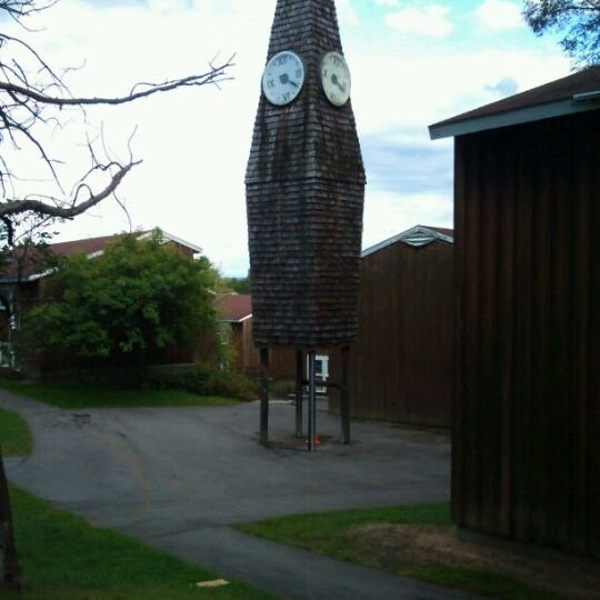 Woodstock Village, Clarkson University College Residence Hall in Potsdam