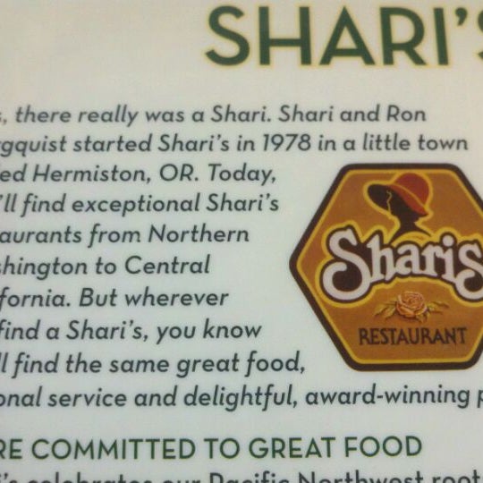 Photo taken at Shari&#39;s Cafe and Pies by John B. on 8/17/2011
