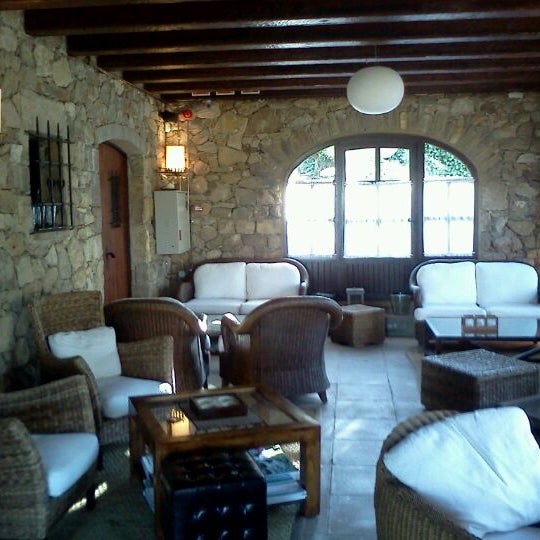 Das Foto wurde bei Galena Mas Comangau Hotel Begur von Marco M. am 9/19/2011 aufgenommen