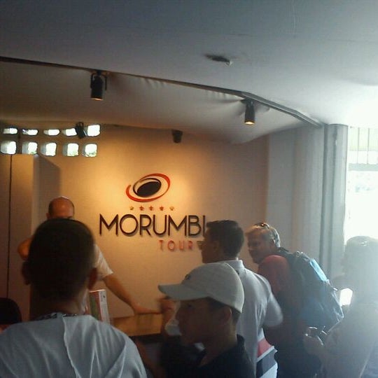 Foto tirada no(a) Morumbi Tour por Luís Gustavo M. em 1/7/2012