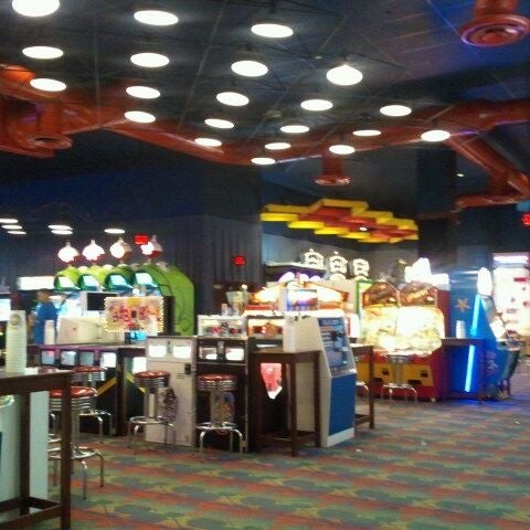 Photo taken at Dave &amp; Buster&#39;s by Allen S. on 10/28/2011
