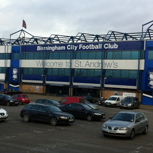 Photo taken at St. Andrew&#39;s Stadium by David S. on 11/18/2011