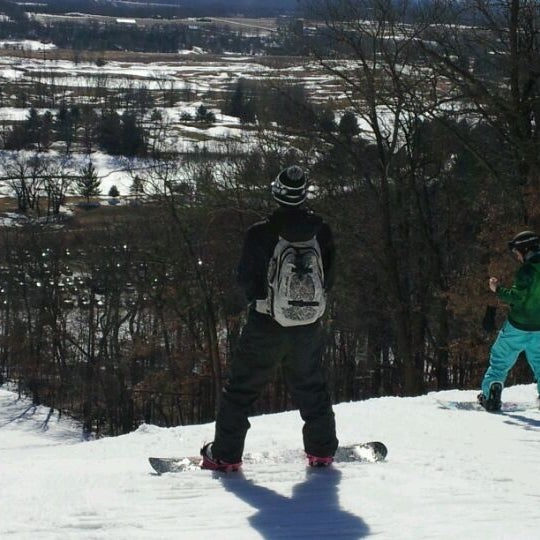 2/18/2012 tarihinde Andrew L.ziyaretçi tarafından Devil&#39;s Head Ski Resort'de çekilen fotoğraf