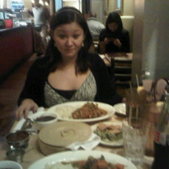 Photo taken at Poc-Chuc Restaurant by Marissa on 12/21/2011