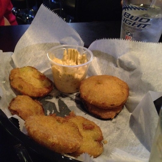 Try the fried green tomatoes