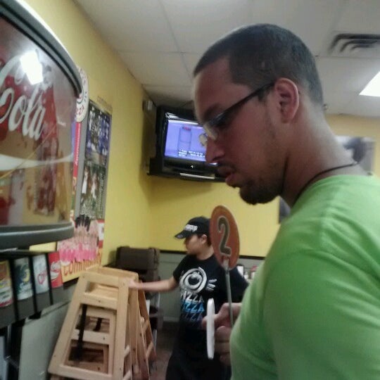 Photo taken at Cicis by Carlos S. on 7/3/2012